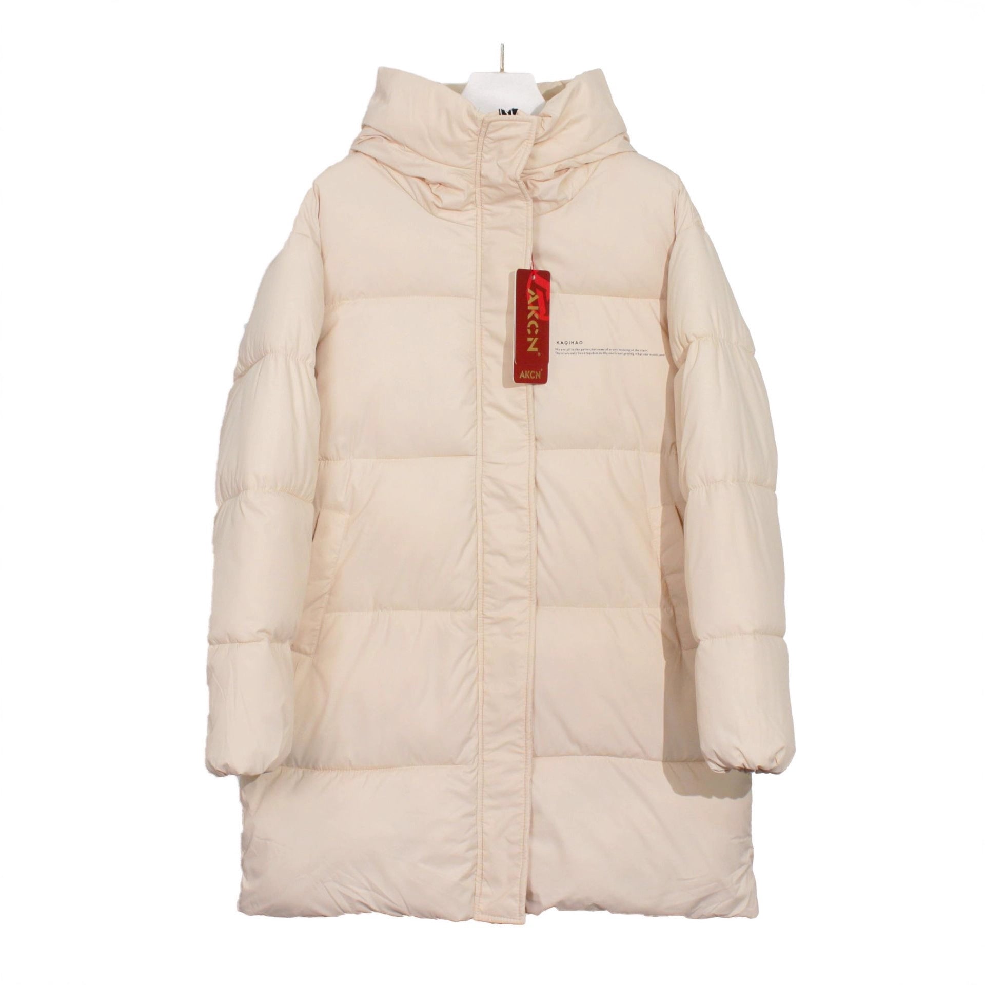 Women's Down Cotton-padded Jacket Mid-length