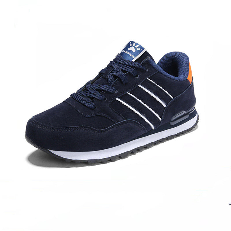 Men's Tide Plus Velvet Mesh Breathable Travel Running Shoes