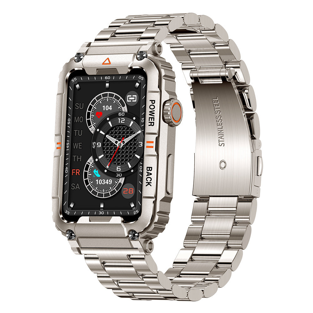 Real Time Monitoring Of Heart Rate Blood Oxygen And Blood Pressure Using A Smartwatch