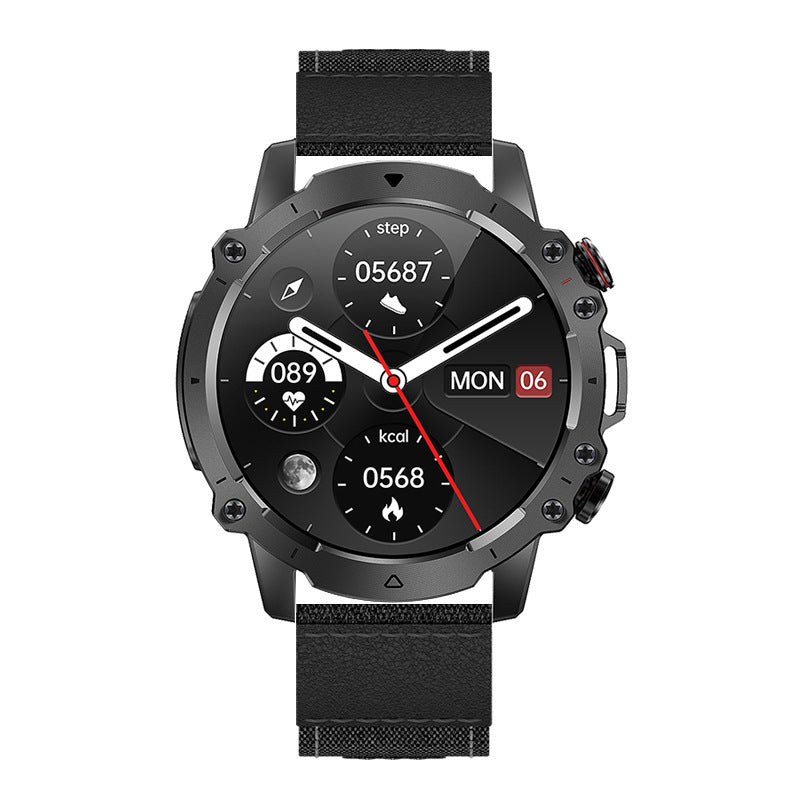 New Outdoor AK56 Bluetooth Calling Smart Watch