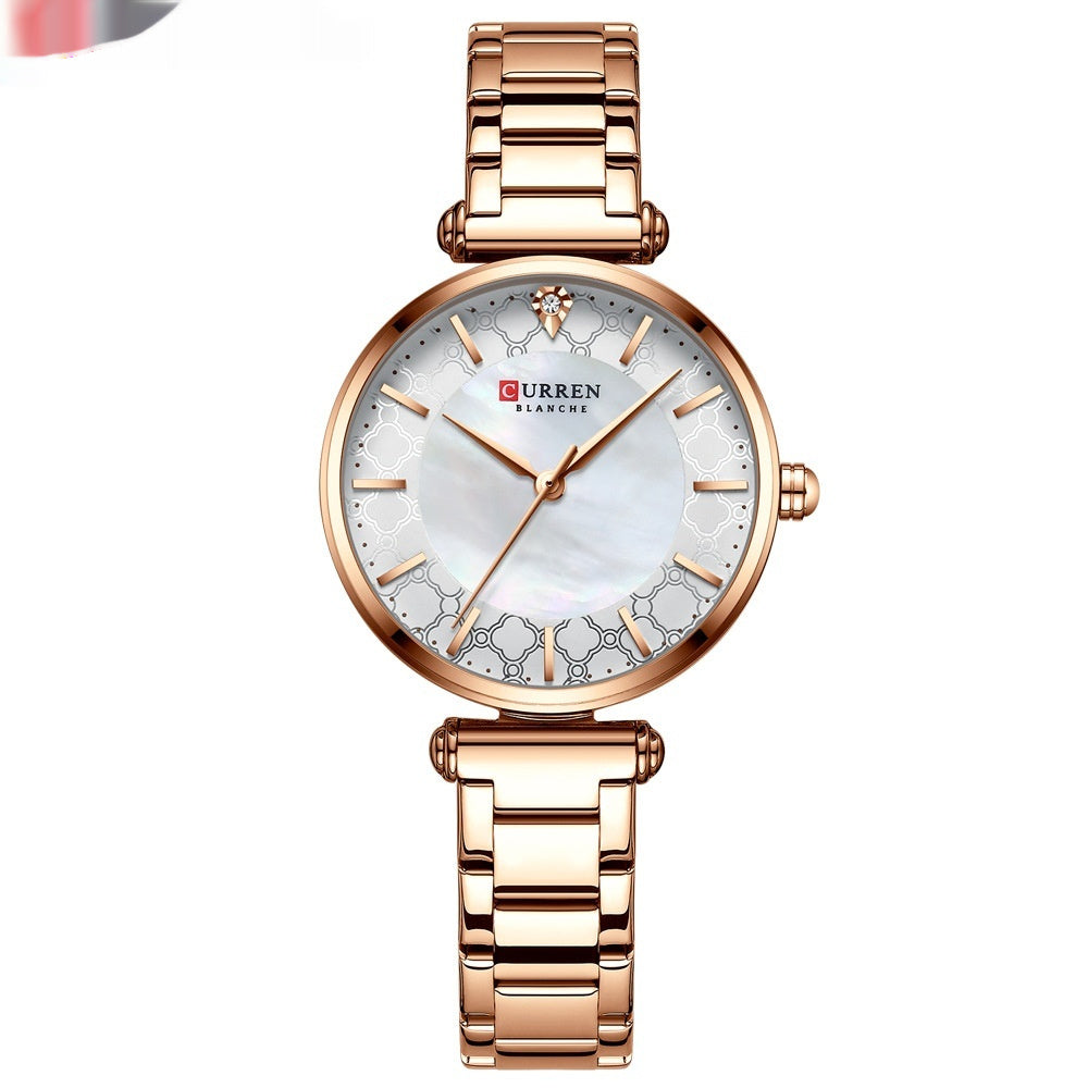 Simple Watch Small Steel Watch Women's Watch Casual Women's Watch