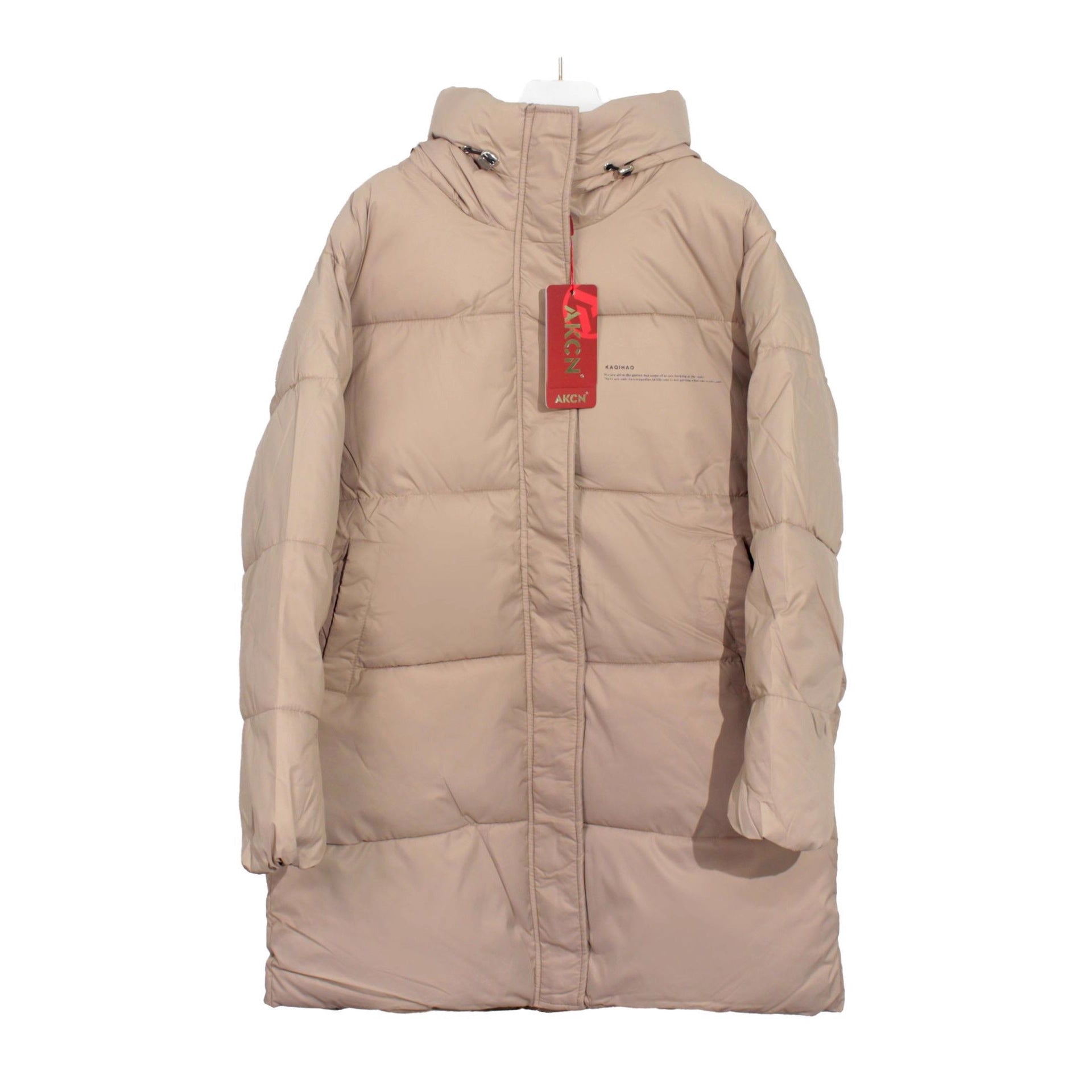 Women's Down Cotton-padded Jacket Mid-length