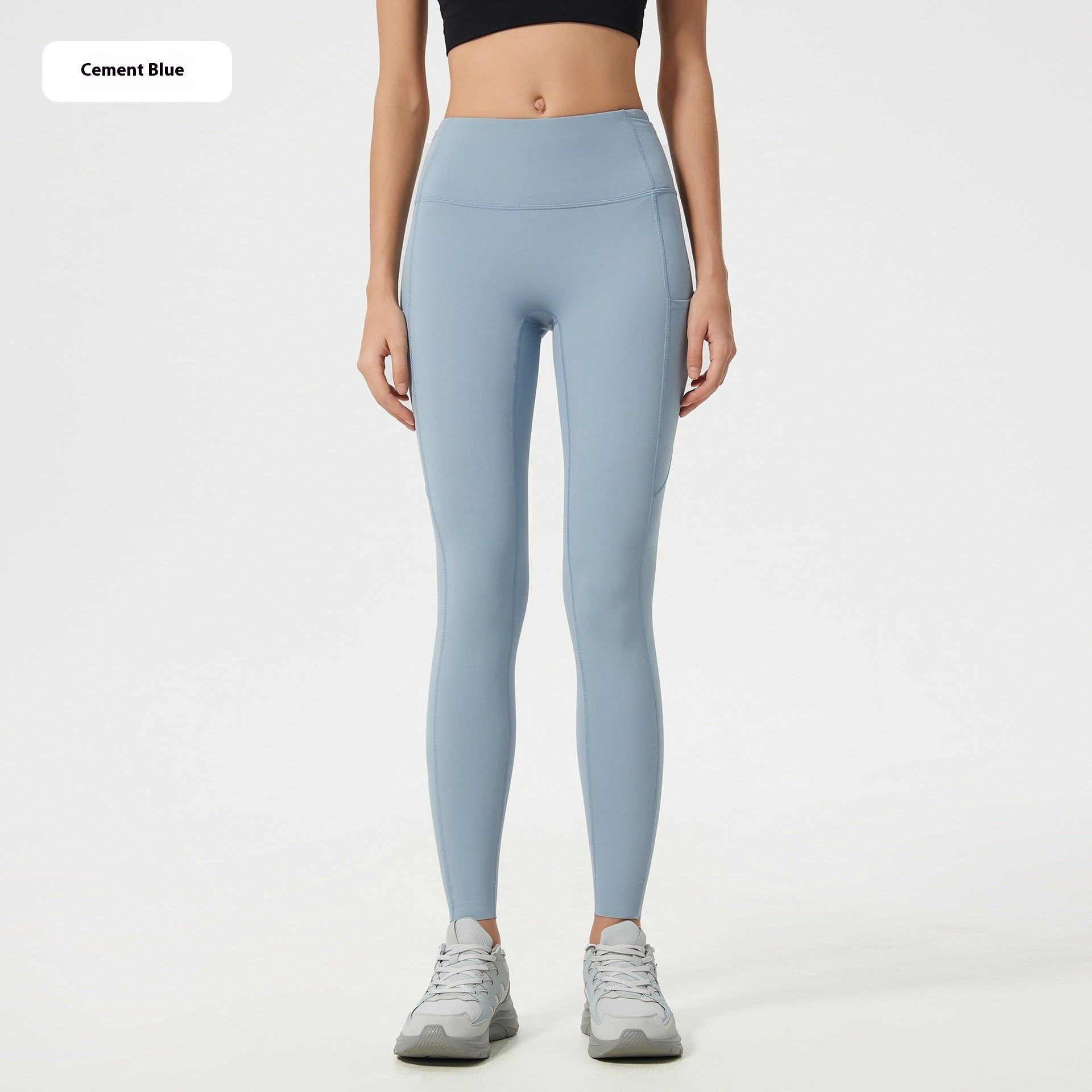 Abdominal-shaping Slimming Sports Fitness Peach Hip Raise Yoga Pants Women