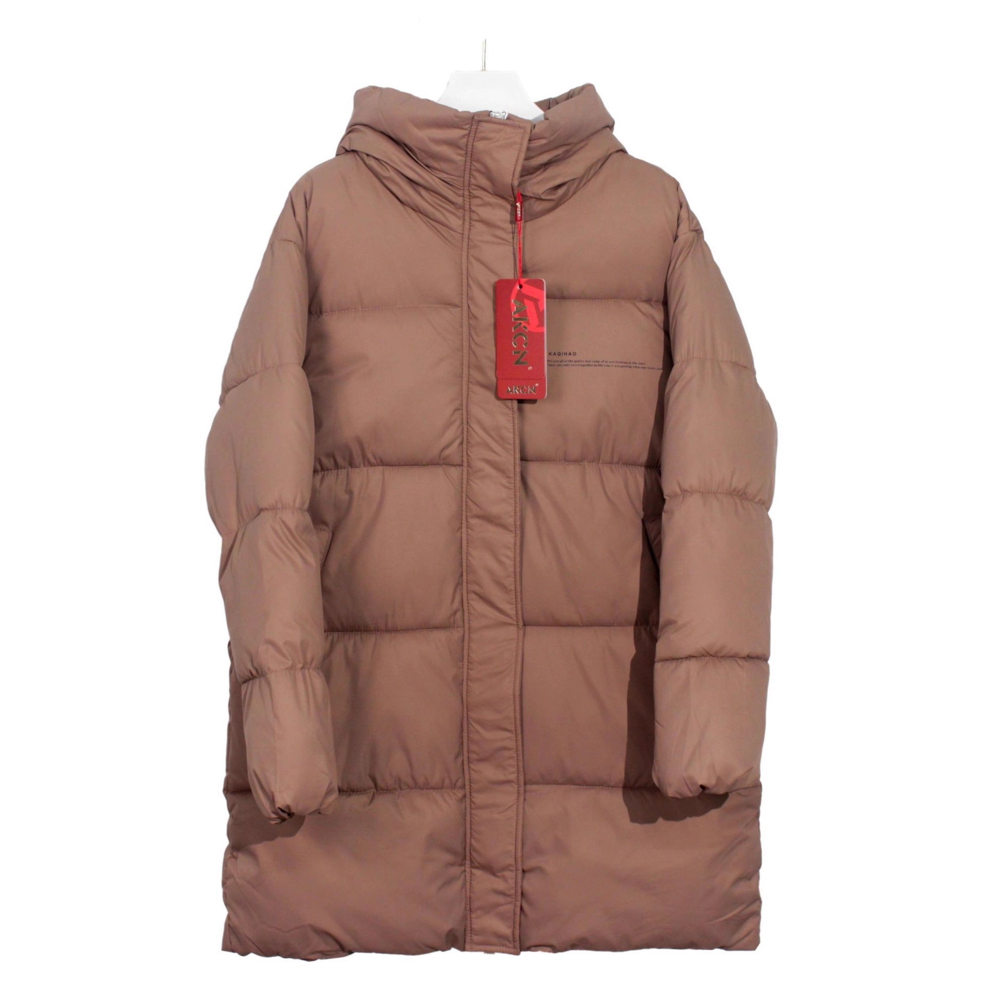 Women's Down Cotton-padded Jacket Mid-length