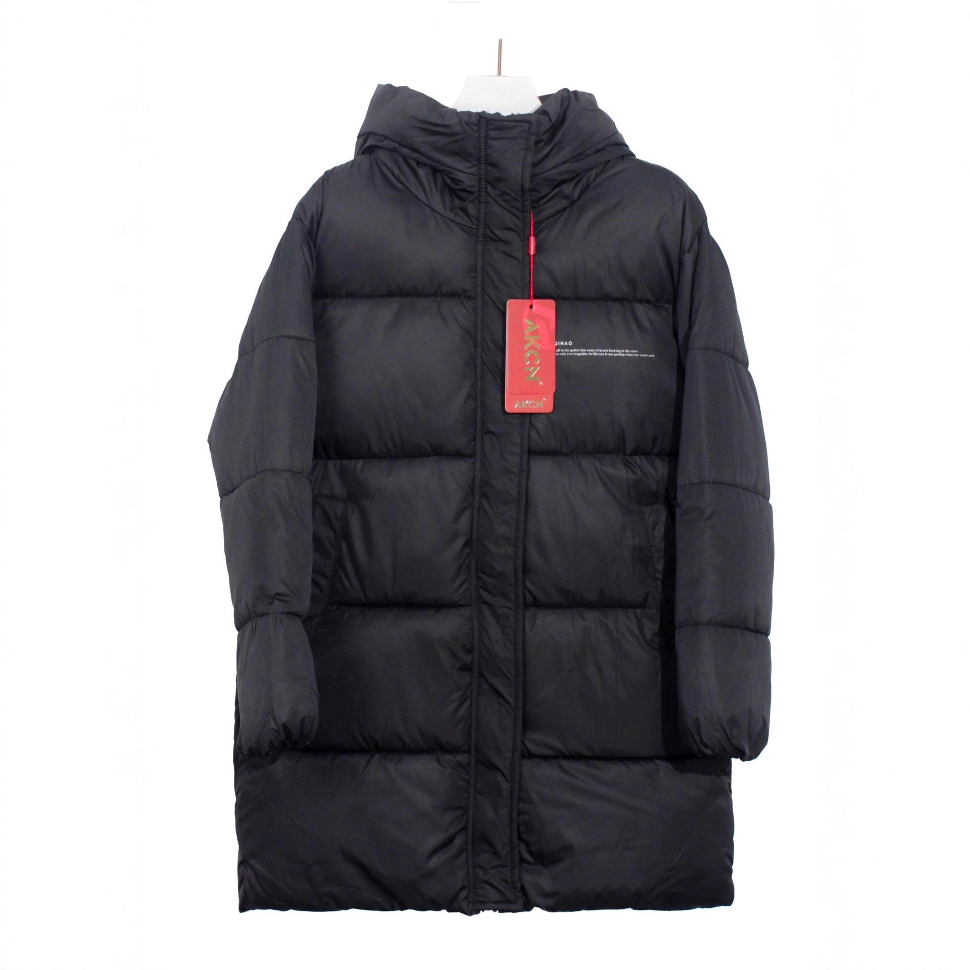 Women's Down Cotton-padded Jacket Mid-length