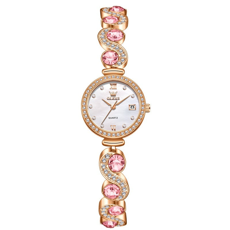 Women's High-grade Fritillary-face Quartz Watch