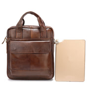 Vertical Briefcase Retro Men's Bag Handbag