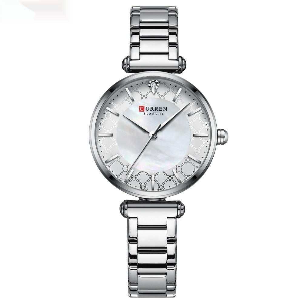 Simple Watch Small Steel Watch Women's Watch Casual Women's Watch