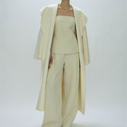 Women's Fashion Double-sided Wool Overcoat Coat