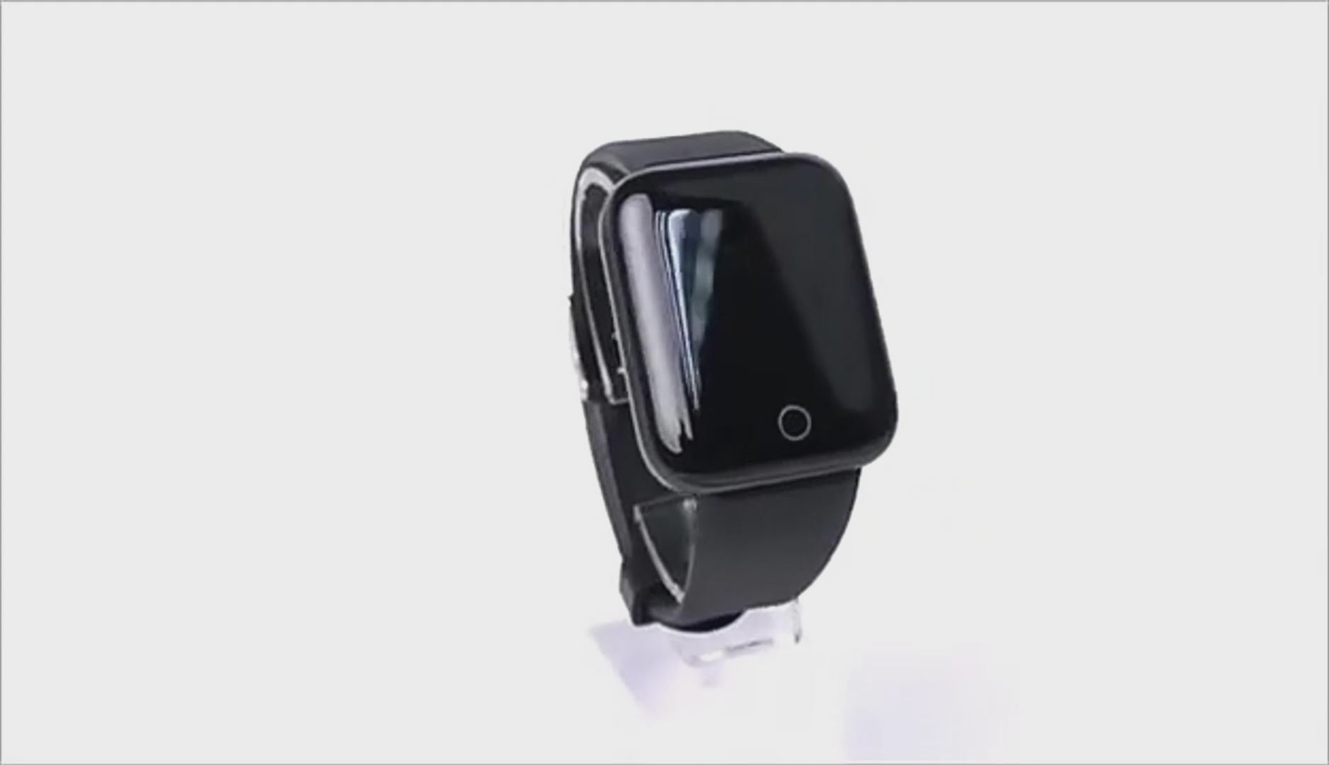 Load video: Blood Pressure Monitoring Sports Bracelet