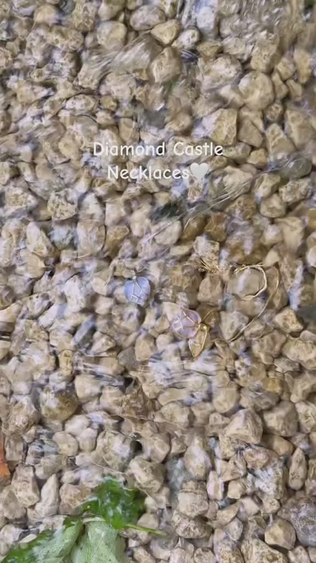 Load video: Fashion Moonstone Necklace For Cartoon Princess Love Girl Necklace Novelty Jewelry