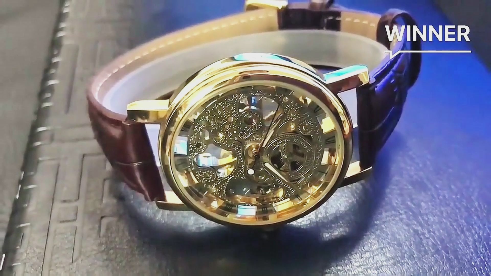Load video: Mechanical watches Men&#39;s mechanical watches