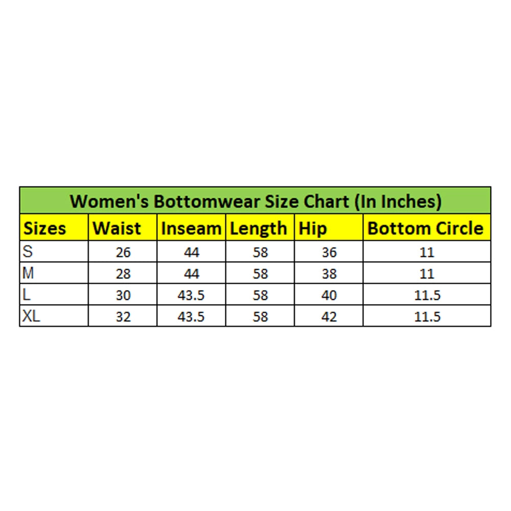 Women's Georgette Chain Print Elasticated Skirt (Cream-Black)